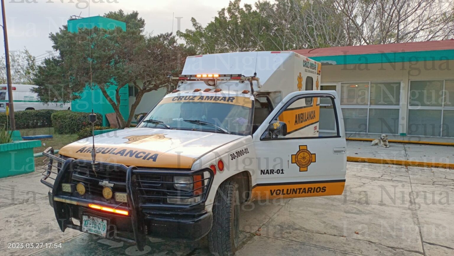 ATIENDEN DE URGENCIA A EMPLEADA DE SORIANA