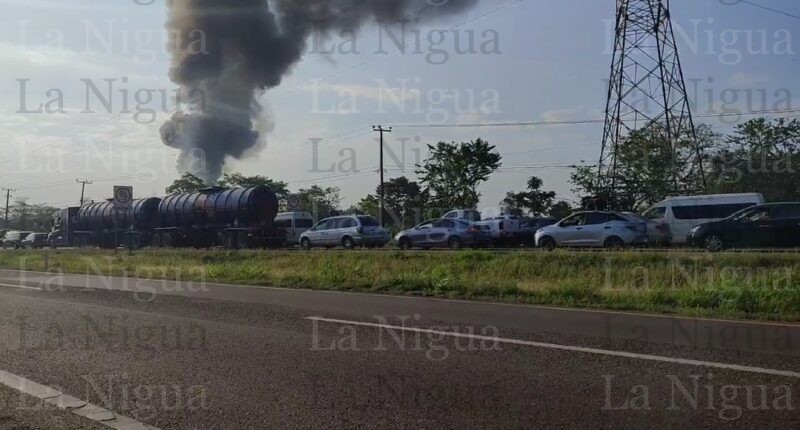 Explosión en toma clandestina de combustible en Cárdenas