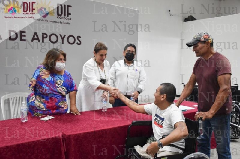 Realiza DIF Primer Entrega de Aparatos Funcionales 2023