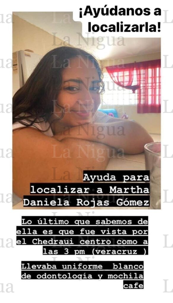 Buscan a estudiante de Odontología desparecida