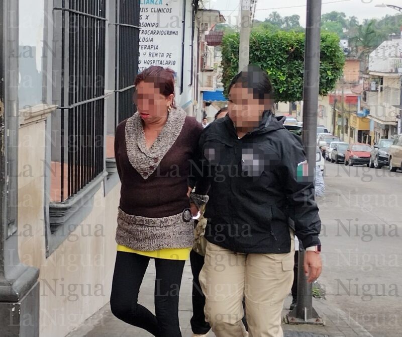 Detienen a mujer  que fingió su secuestro