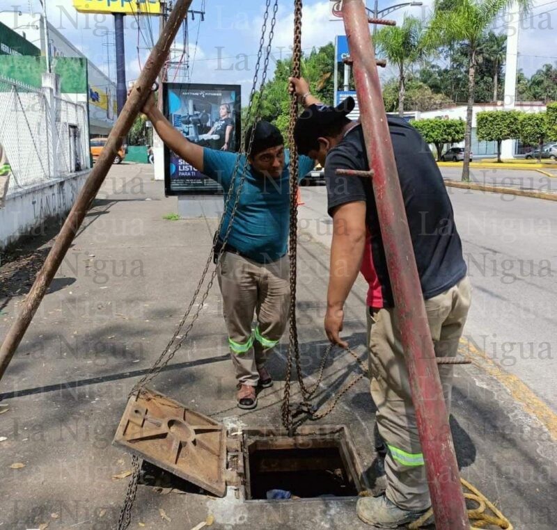 Repara Hidrosistema fuga en el tanque 3; suministro de agua a partir de las 2 de la tarde