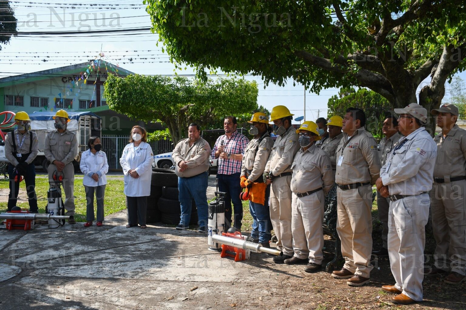 Arranca campaña de eliminación de criaderos del mosco transmisor del dengue