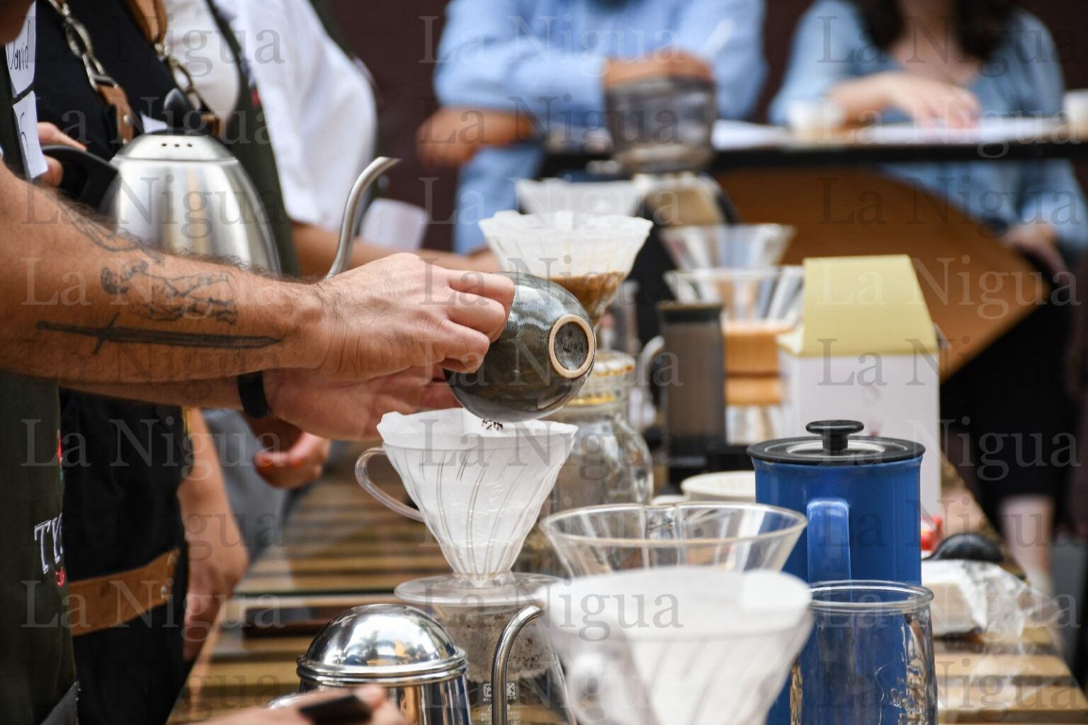Realiza Museo del Café segundo torneo de barismo; mujeres las ganadoras