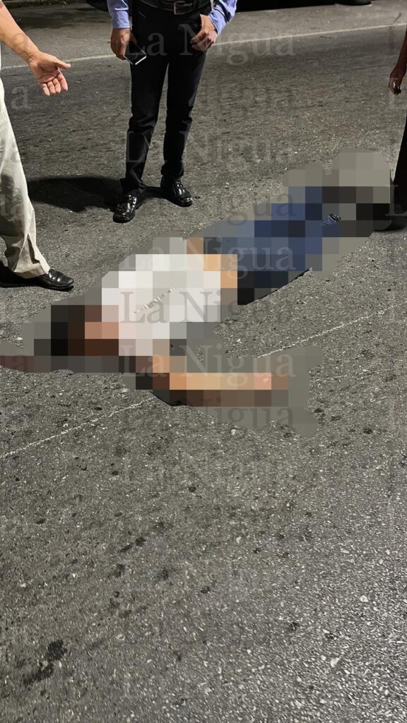 Se accidenta ebrio motociclista