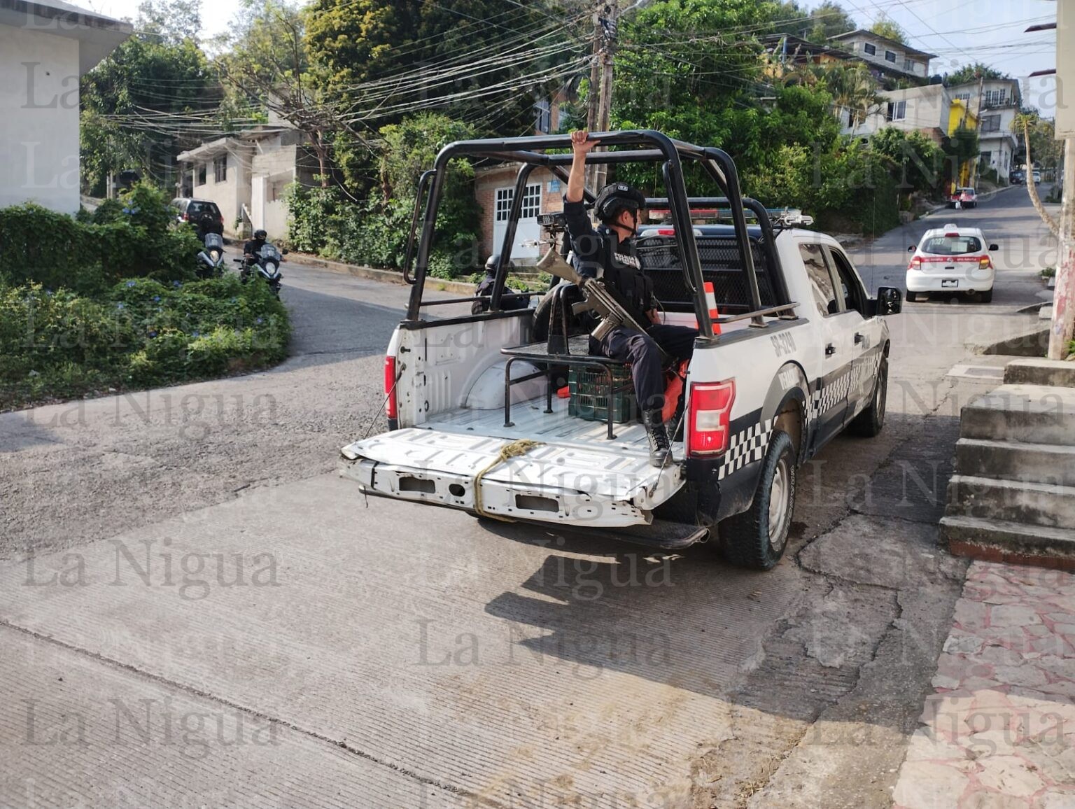 Macabro hallazgo en Papantla