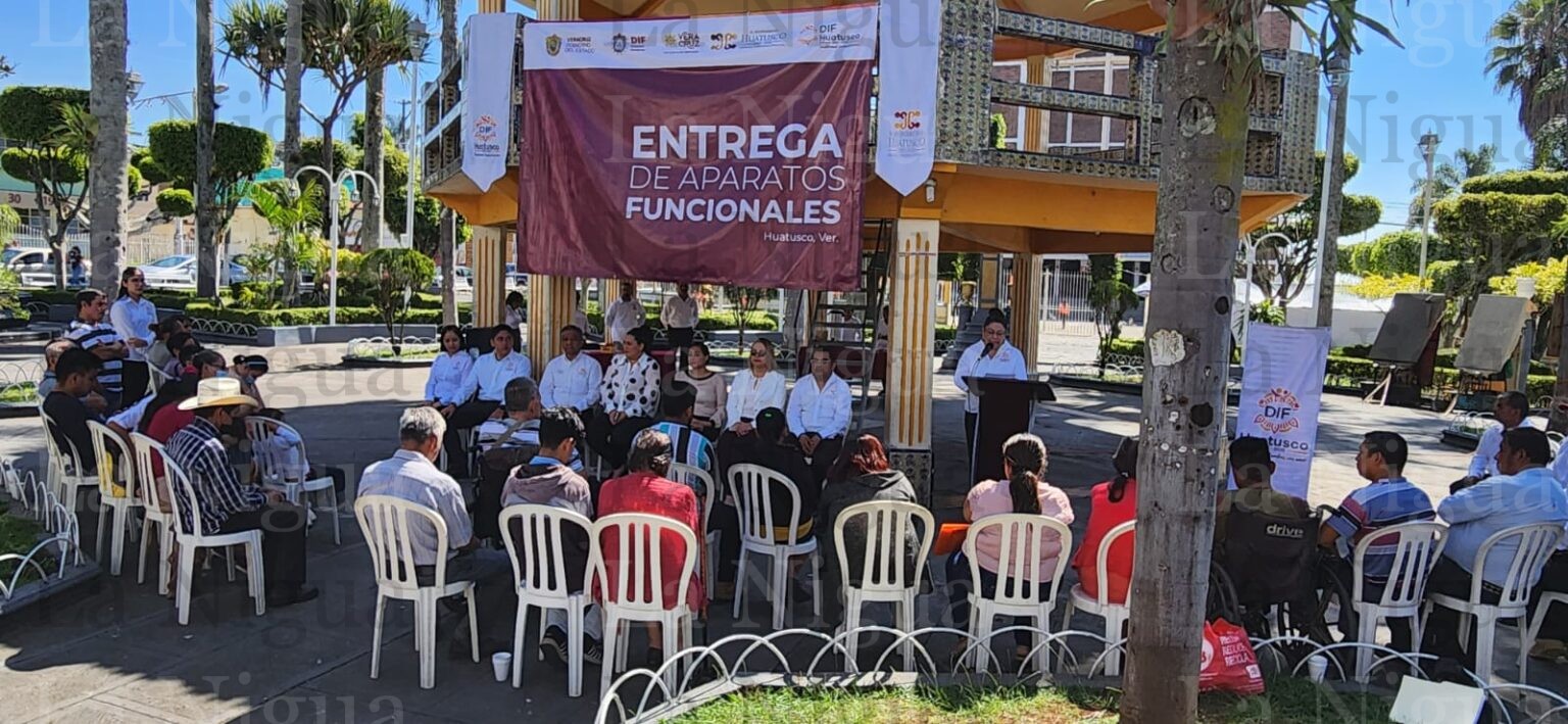 Mejorar la calidad de vida de las familias huatusqueñas es nuestra labor permanente. Norma Ramírez Muñoz.