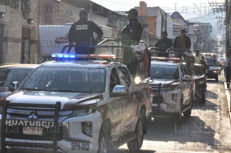 Operativo Turístico Vacacional de Semana Santa 2023 Huatusco.