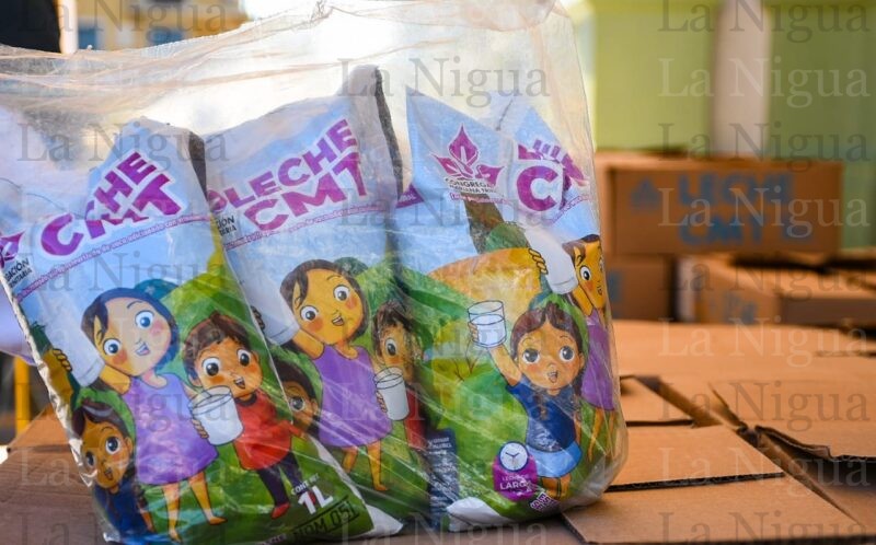Inicia registro para programa “Leche con Subsidio” en apoyo a la economía familiar