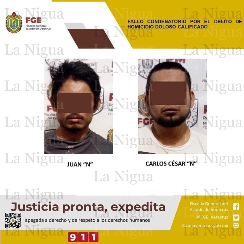 Choapenses pasarán 25 años bajo las sombras por homicidio de un vendedor de drogas