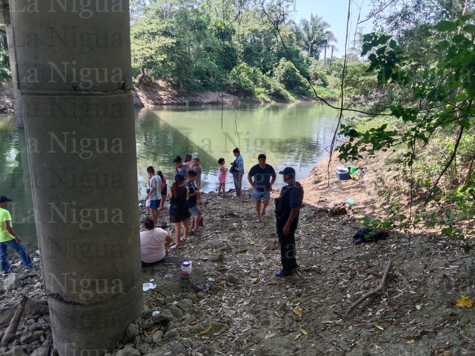 Se ahoga mujer en río de la zona rural de Las Choapas