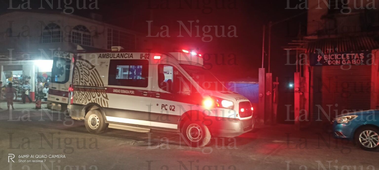 Se desmaya mujer en Las Choapas, llevaba 3 días tomando