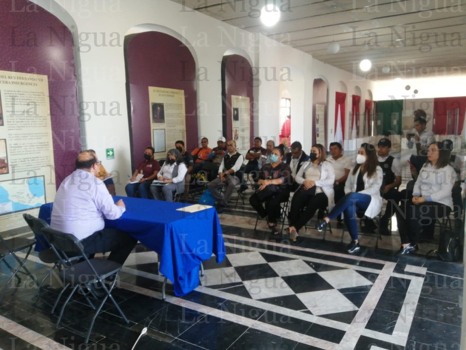 Mantiene Sesver y Ayuntamiento reunión de trabajo para estrategia en salud mental