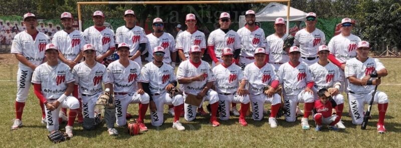 Diablos Rojos del Palmar, 5-1 a Negros Yanga y es campeón