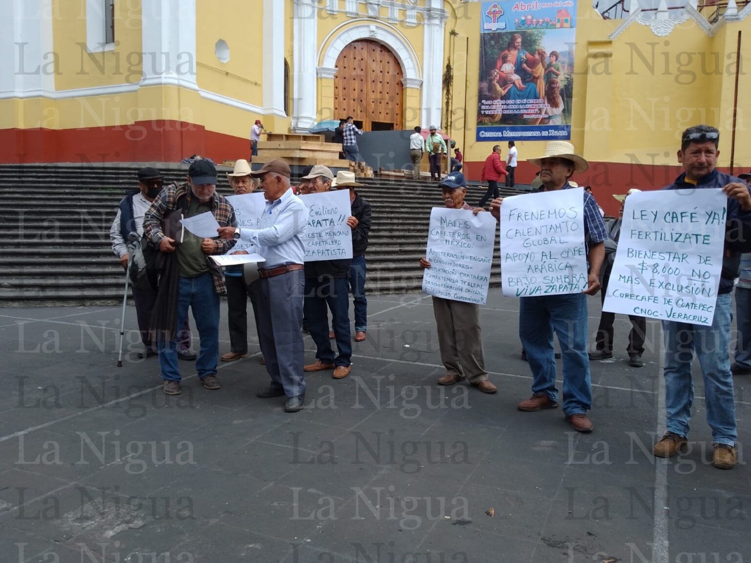 Cafetaleros conmemoran aniversario luctuoso de Zapata