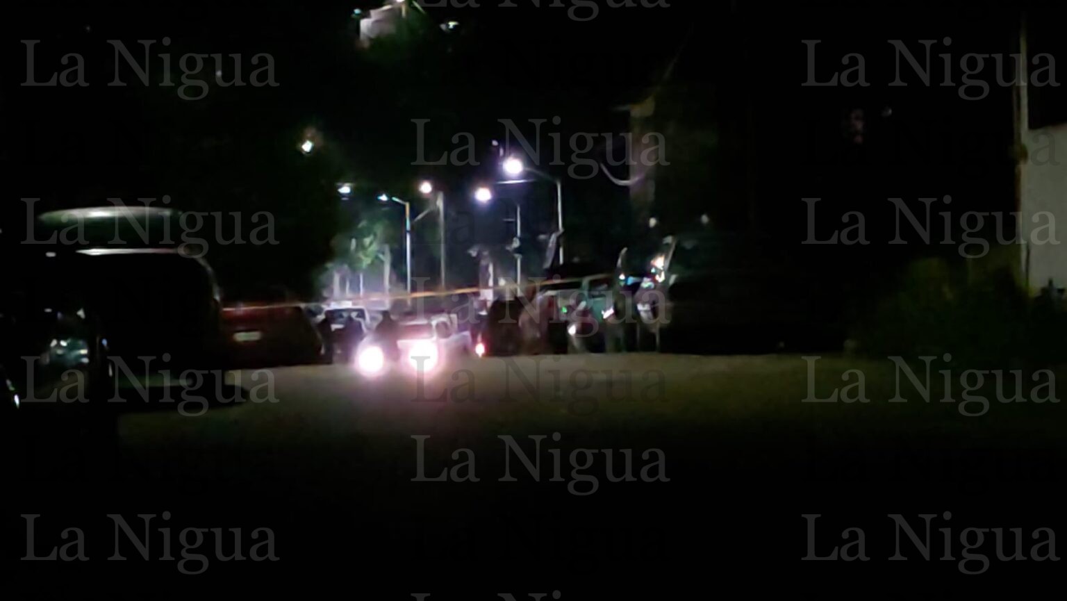 Baleado en colonia 10 de Abril