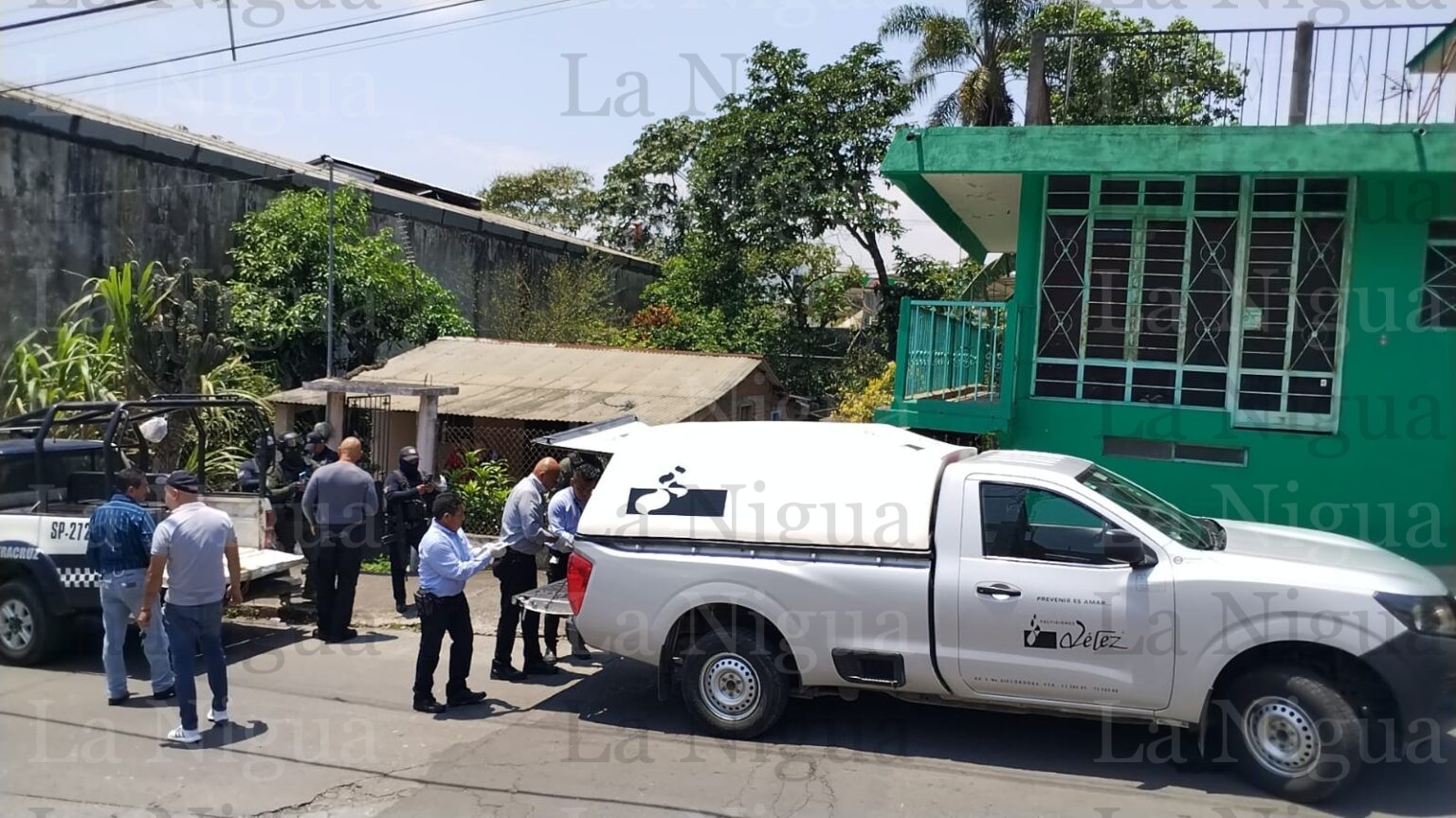 Lamentablemente un suicidio más en la zona centro