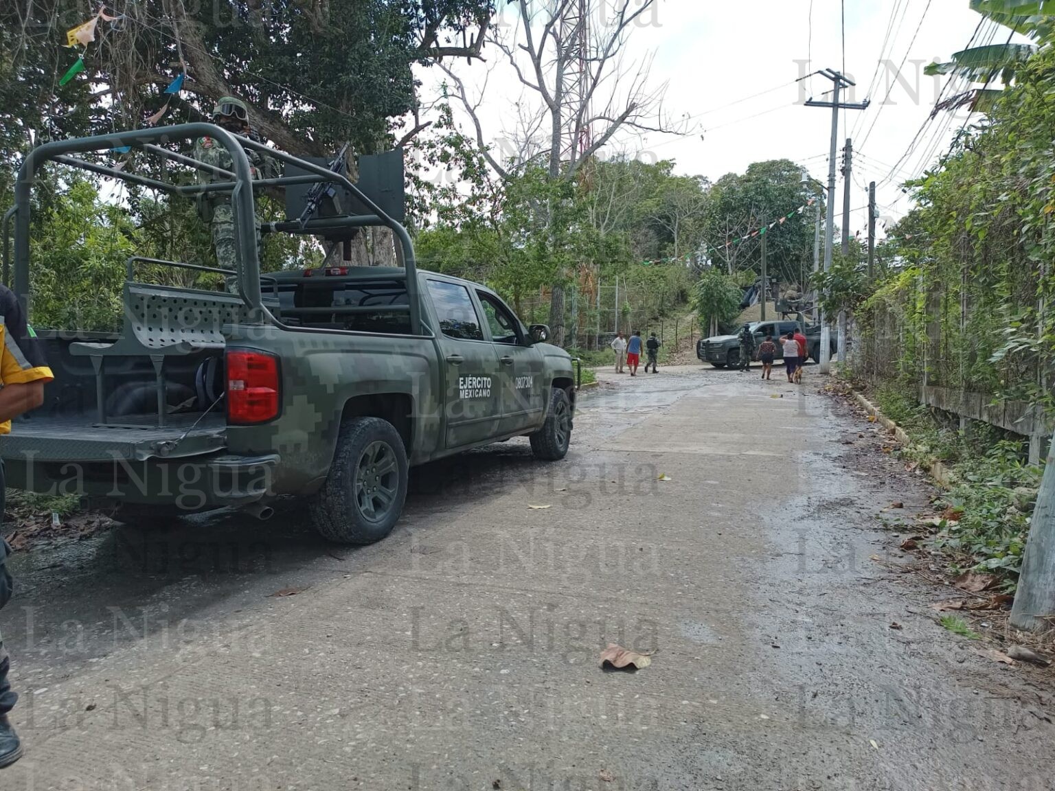 Tres mujeres y un hombre ejecutados en Tihuatlán