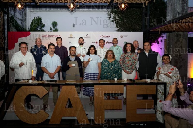 Inauguran décimo Certamen Taza de Excelencia México