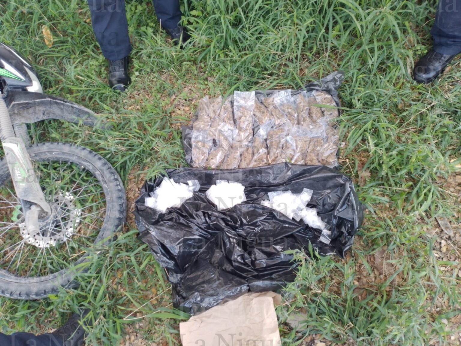 Detiene Guardia Estatal a persona en posesión de narcóticos