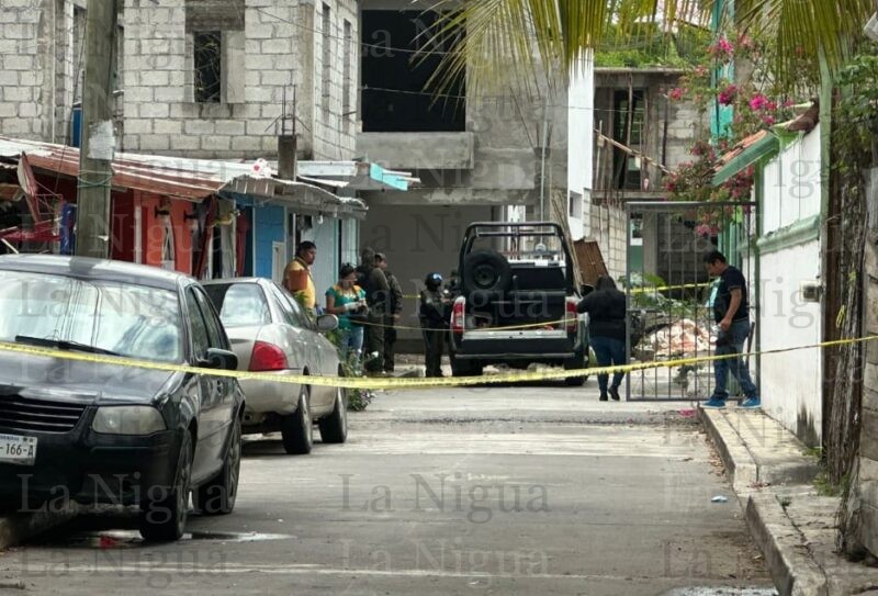 Enfrentamiento armado, con saldo de una persona lesionada en Álamo