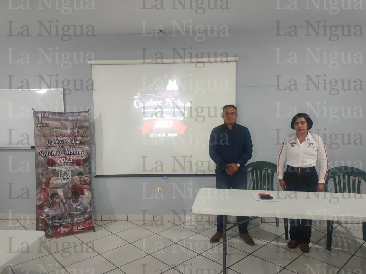 Todo listo para la ” Cumbre Nahua 2023″