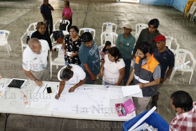 Integra Protección Civil brigadas comunitarias y trazan mapa de riesgo