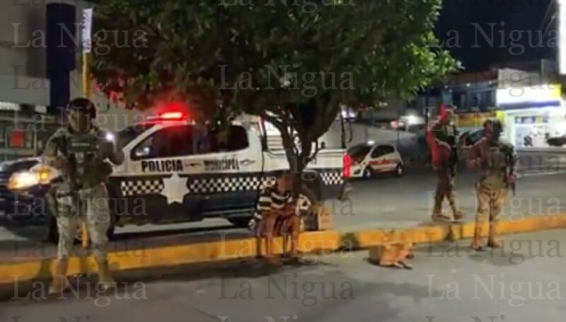 Navajean a masculino en Acayucan