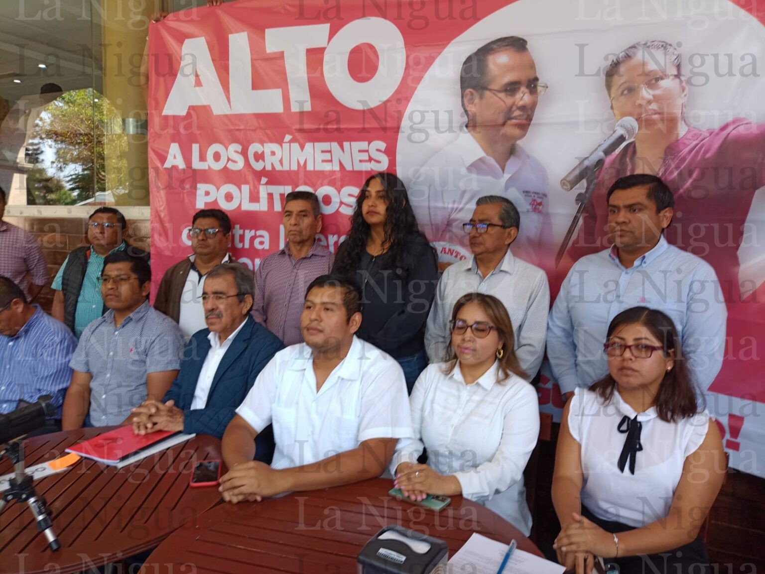 Condenan antorchistas asesinato de líderes y menor de 7 años en Guerrero