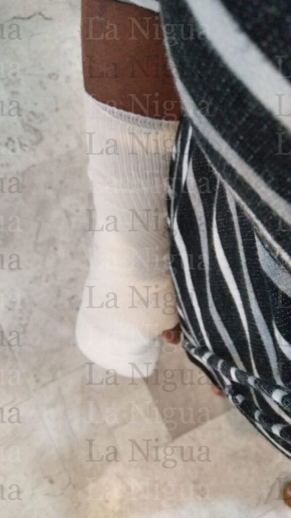 Mujer que sufrió accidente en Las Choapas no ha sido atendida por el IMSS de Coatzacoalcos