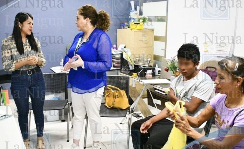 Menor extraviado en San Luis Potosí es regresado con su familia a Tantoyuca