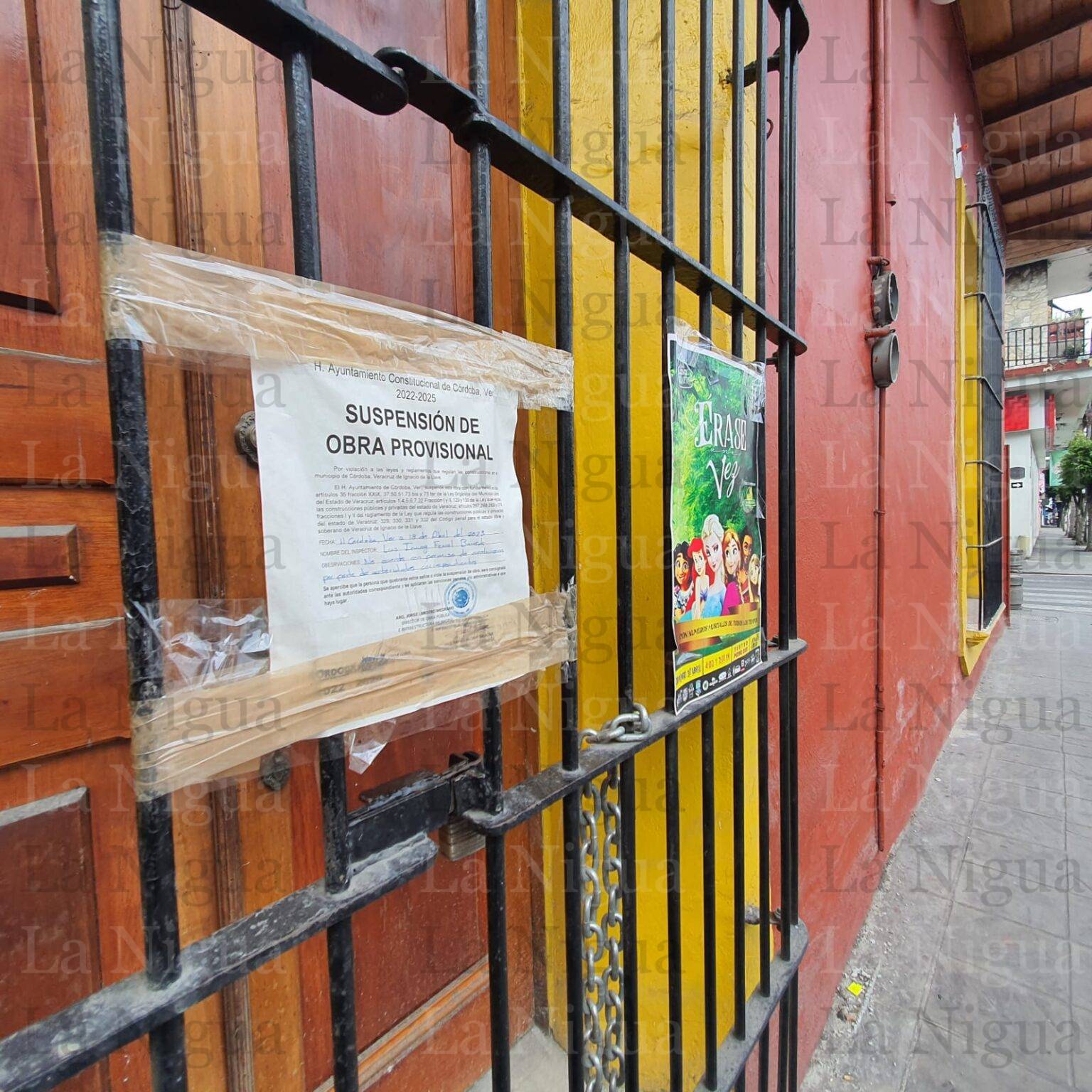 Comerciantes del Centro Histórico no podrán hacer modificaciones a inmuebles sin permiso del INAH