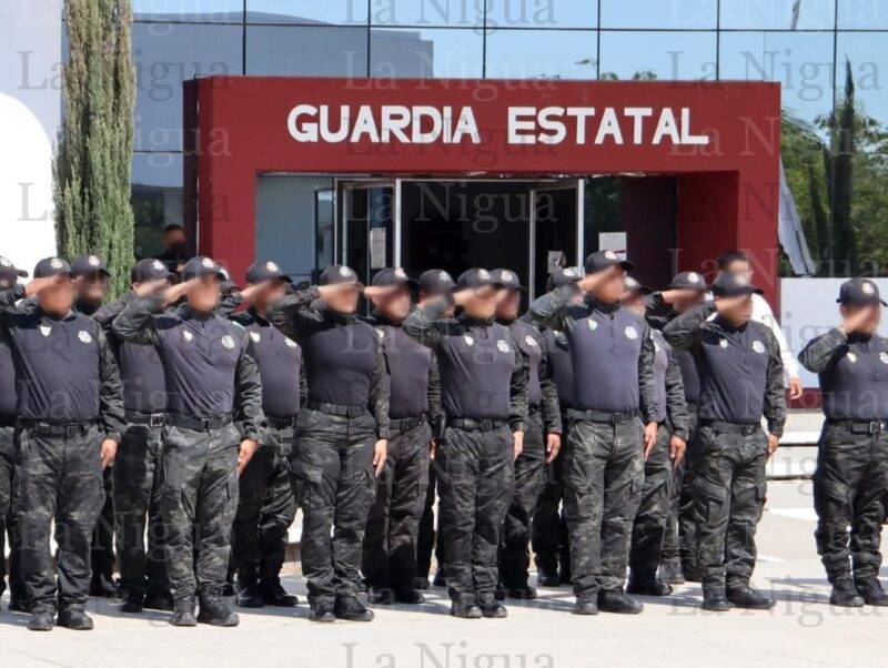 Cualquier mexicano puede pertenecer a la Guardia Estatal de Tamaulipas