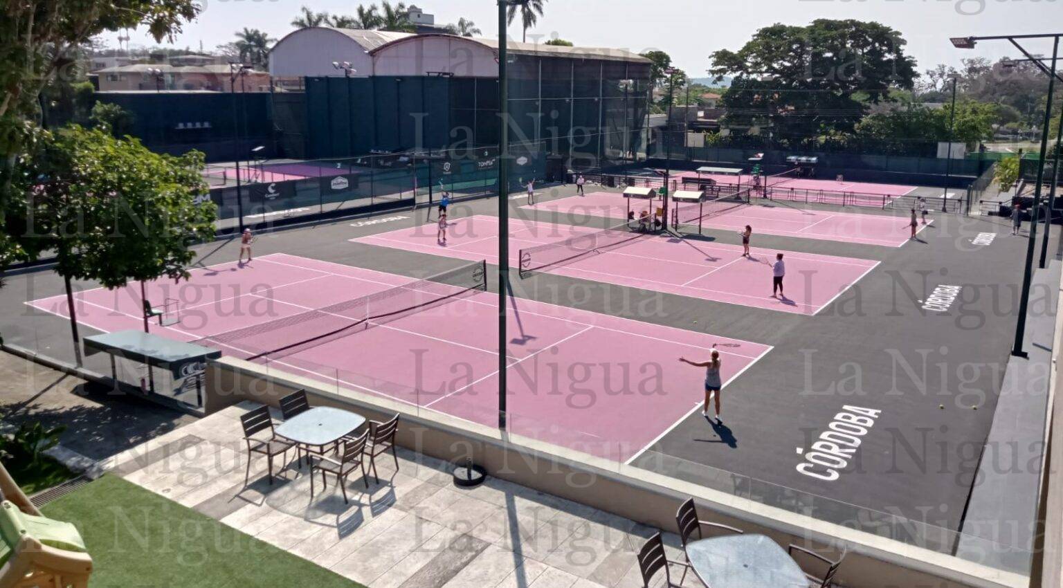 Abre la calificación de la Copa Campestre de Tenis Cafinco 23