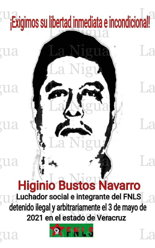 Trasladan a preso político al CERESO Coatzacoalcos, acusa ONG