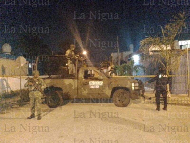 DROGA ASEGURADA EN UN PREDIO AL PONIENTE DE MÉRIDA