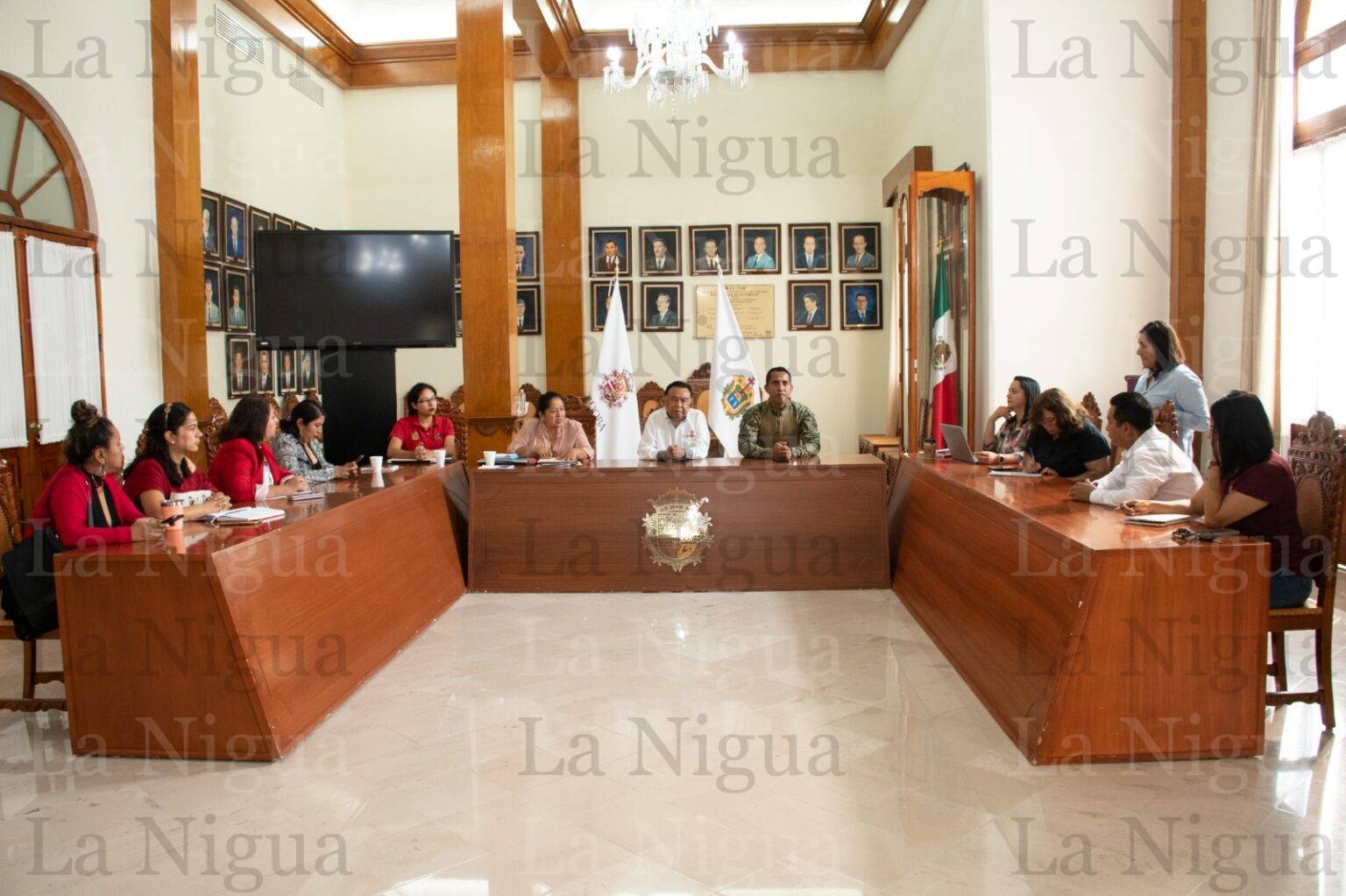 Encabeza Presidente Juan Martínez Mesa de Seguridad