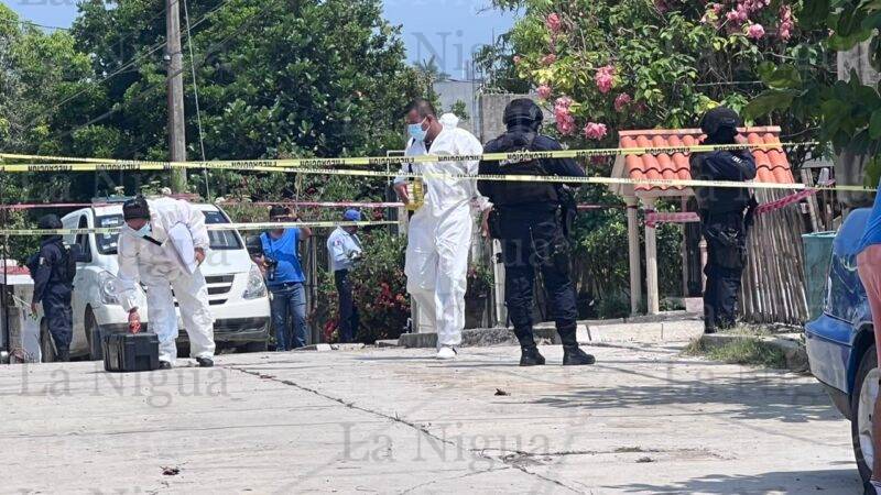 Ejecutan a dos masculinos en Tantoyuca