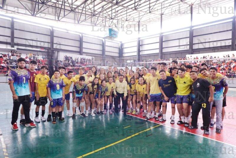 Inaugura presidente Juan Martínez “Festival Juvenil de Vóleibol” en la Arena Córdoba