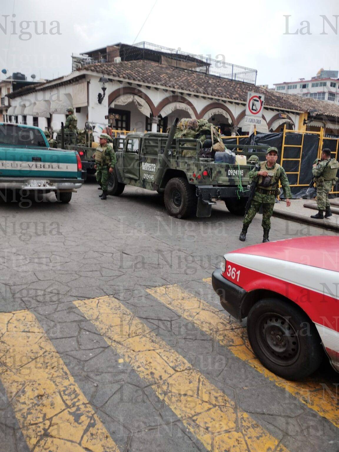 Tras hechos violentos, es reforzada la seguridad en Papantla