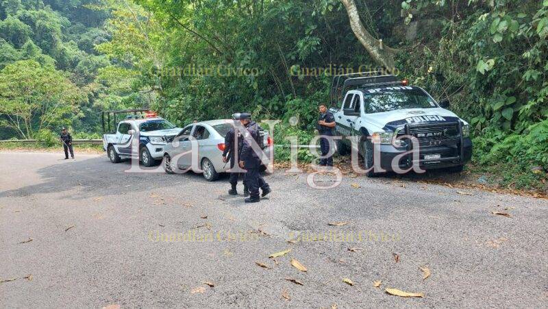 Dejan un cuerpo desmembrado en Papantla