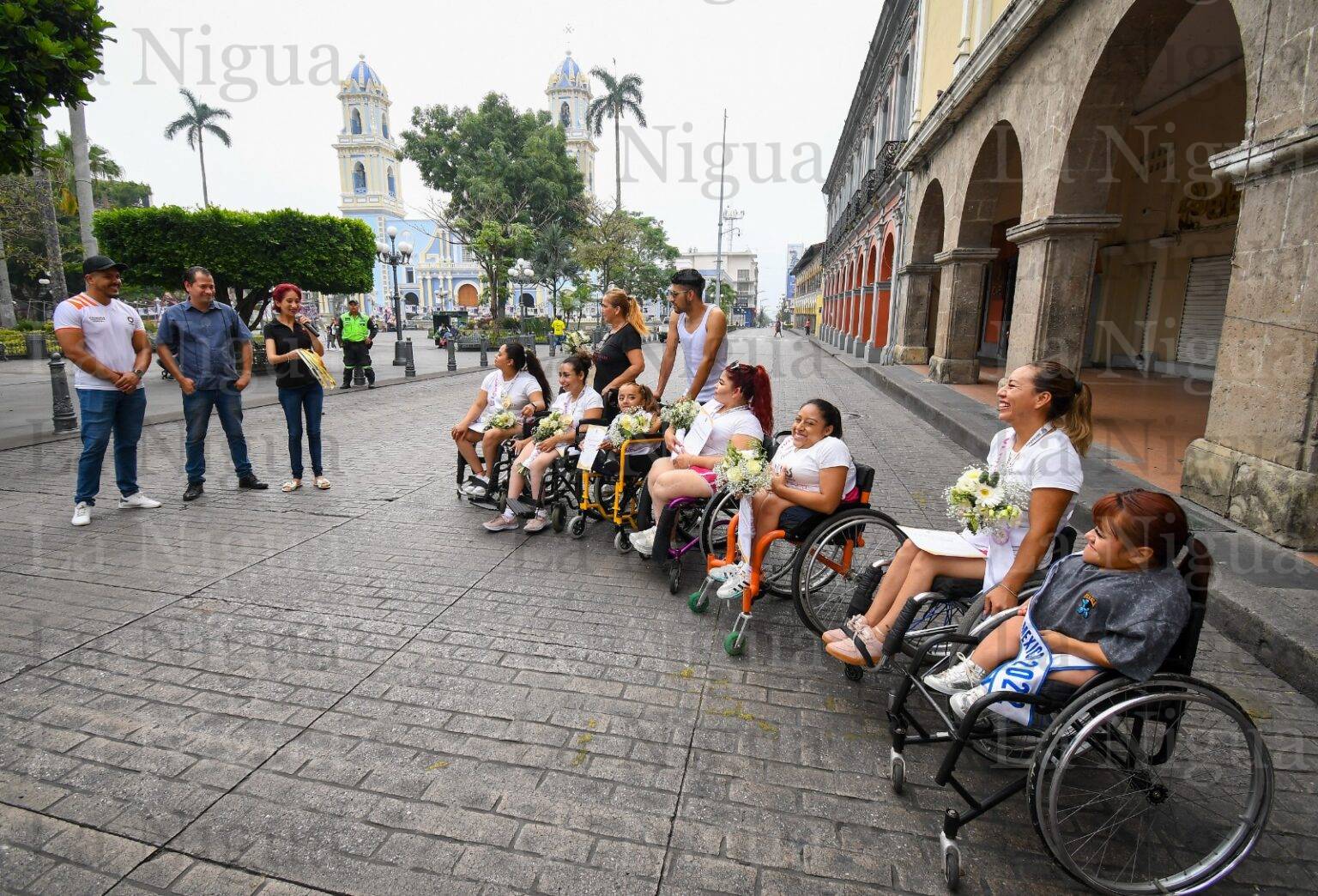 Obtiene Veracruz primer lugar en carrera de “Miss Wheelchair México”