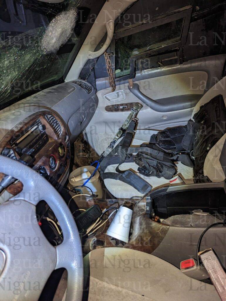 Civiles agreden a elementos de la Guardia Estatal en Reynosa