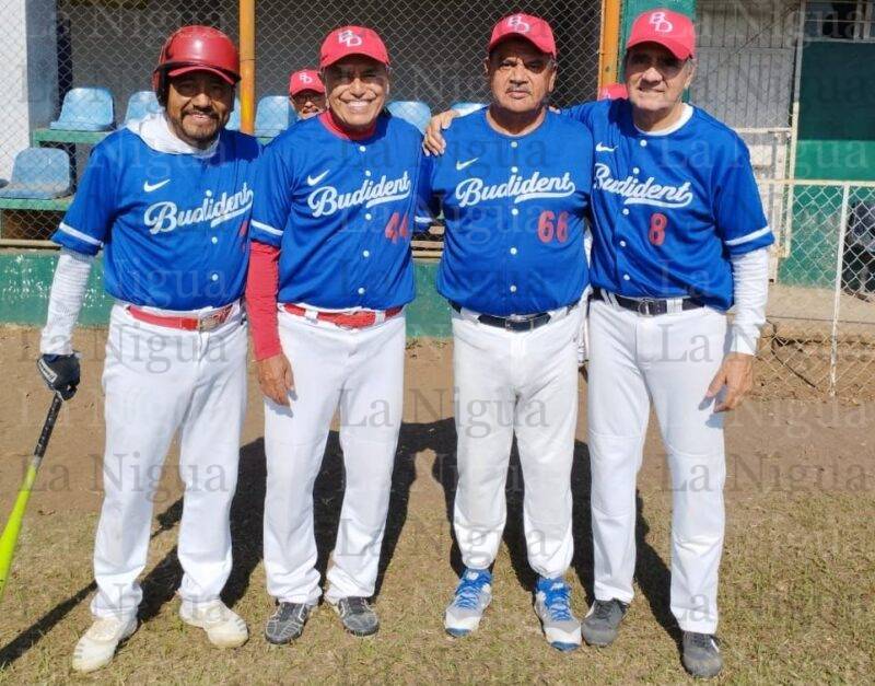 Budi Dent lo hizo, campeón del béisbol de veteranos, 34-17