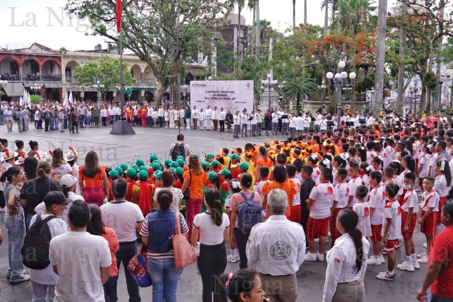 Preside alcalde Juan Martínez Flores, conmemoración de los 202 años de la Defensa de Córdoba