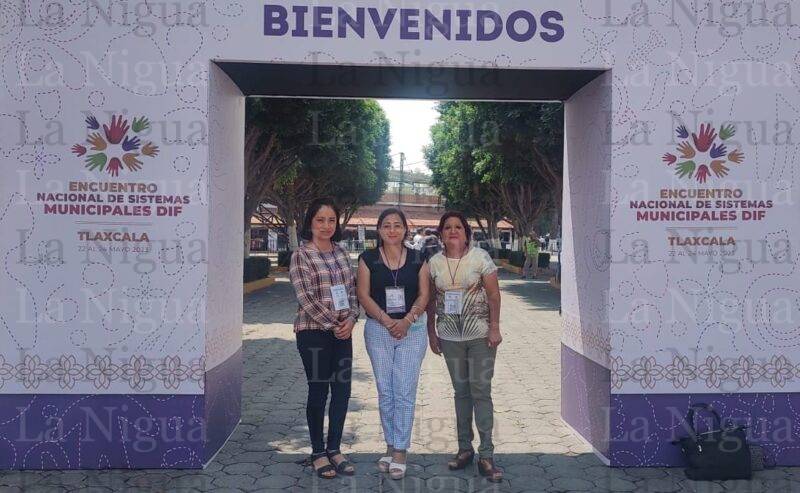 SMDIF Huatusco presente en el 1.er Encuentro Nacional de Sistemas Municipales DIF en Tlaxcala, autoridades reportan resultados en materia de atención a grupos prioritarios.
