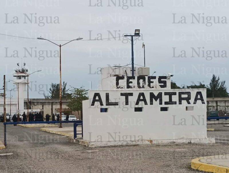 Por tercera vez catean penal de Altamira Tamaulipas