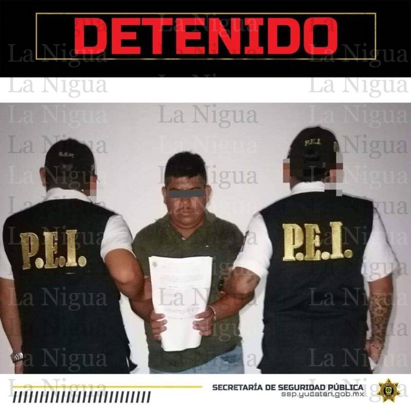 DETENIDO POR 4BUS0 DE ADOLESCENTE