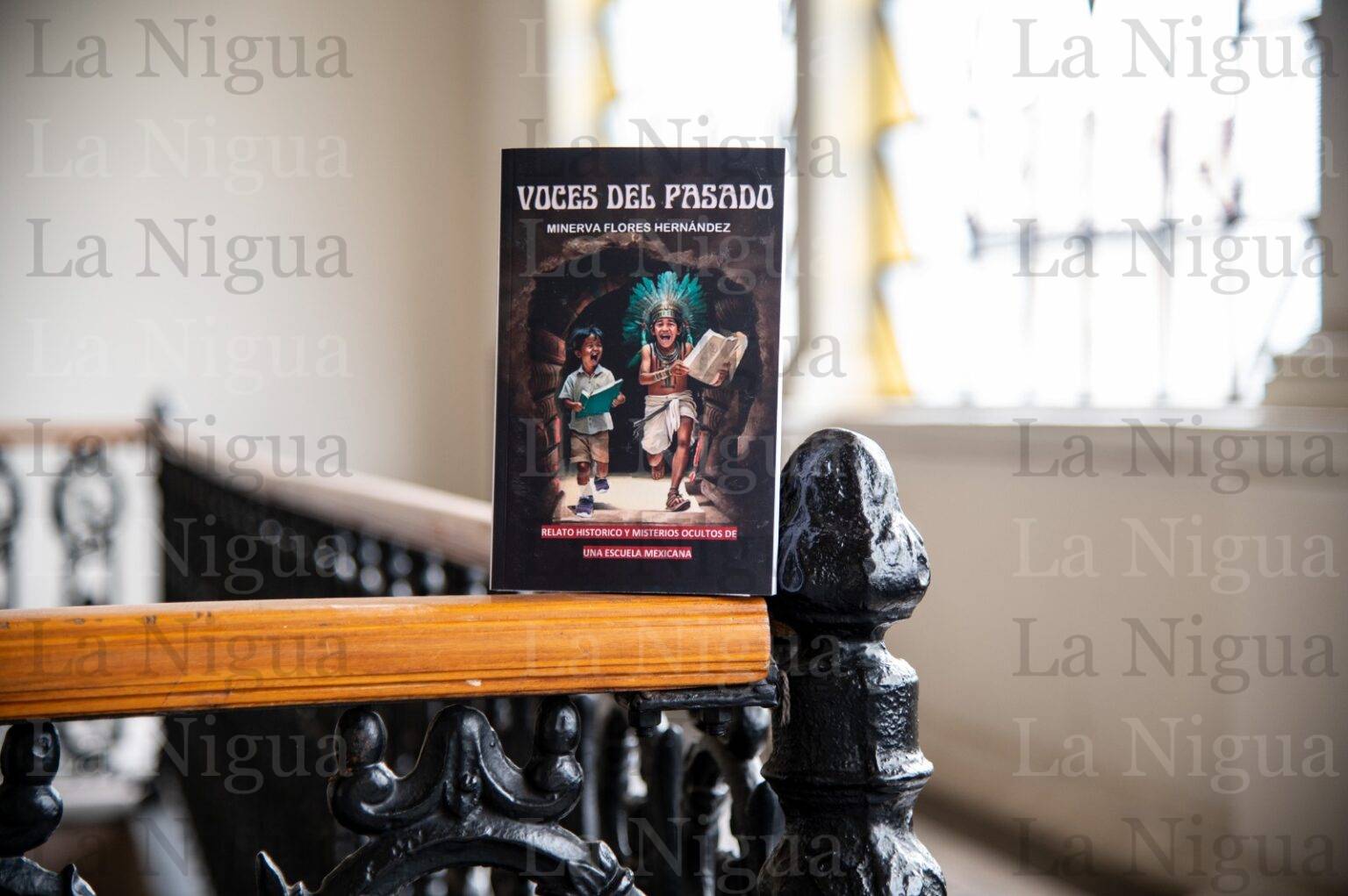 Presentan libro ilustrativo “Voces del Pasado”, que habla de la historia de Córdoba