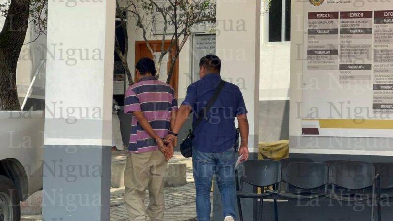 Por lesiones y violencia familiar detiene Policía Ministerial a sujeto